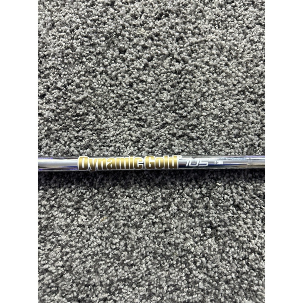 True Temper Dynamic Gold 105 R300 Steel Iron Shaft 36" .370 Tip